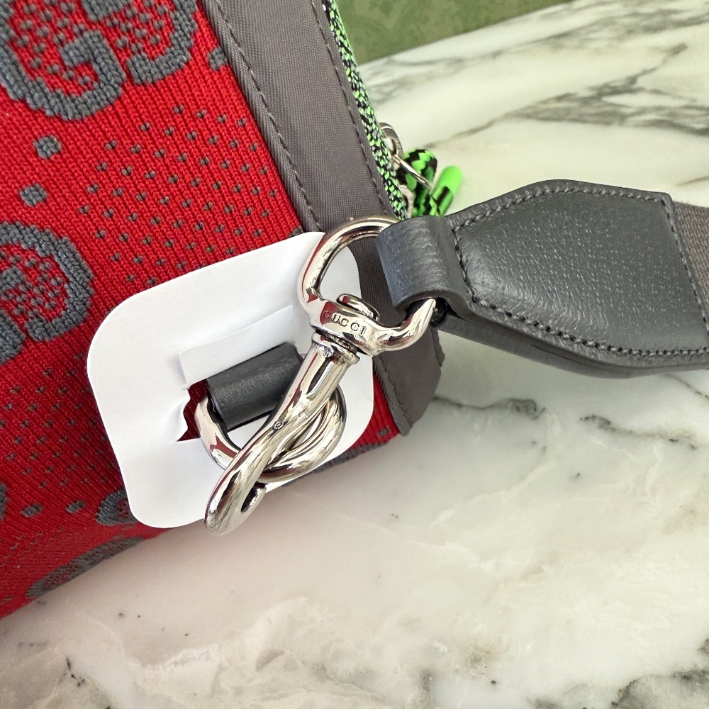 Gucci‎ 763430 Two-way Jersey GG Cloth backpack - Picture 6 of 15